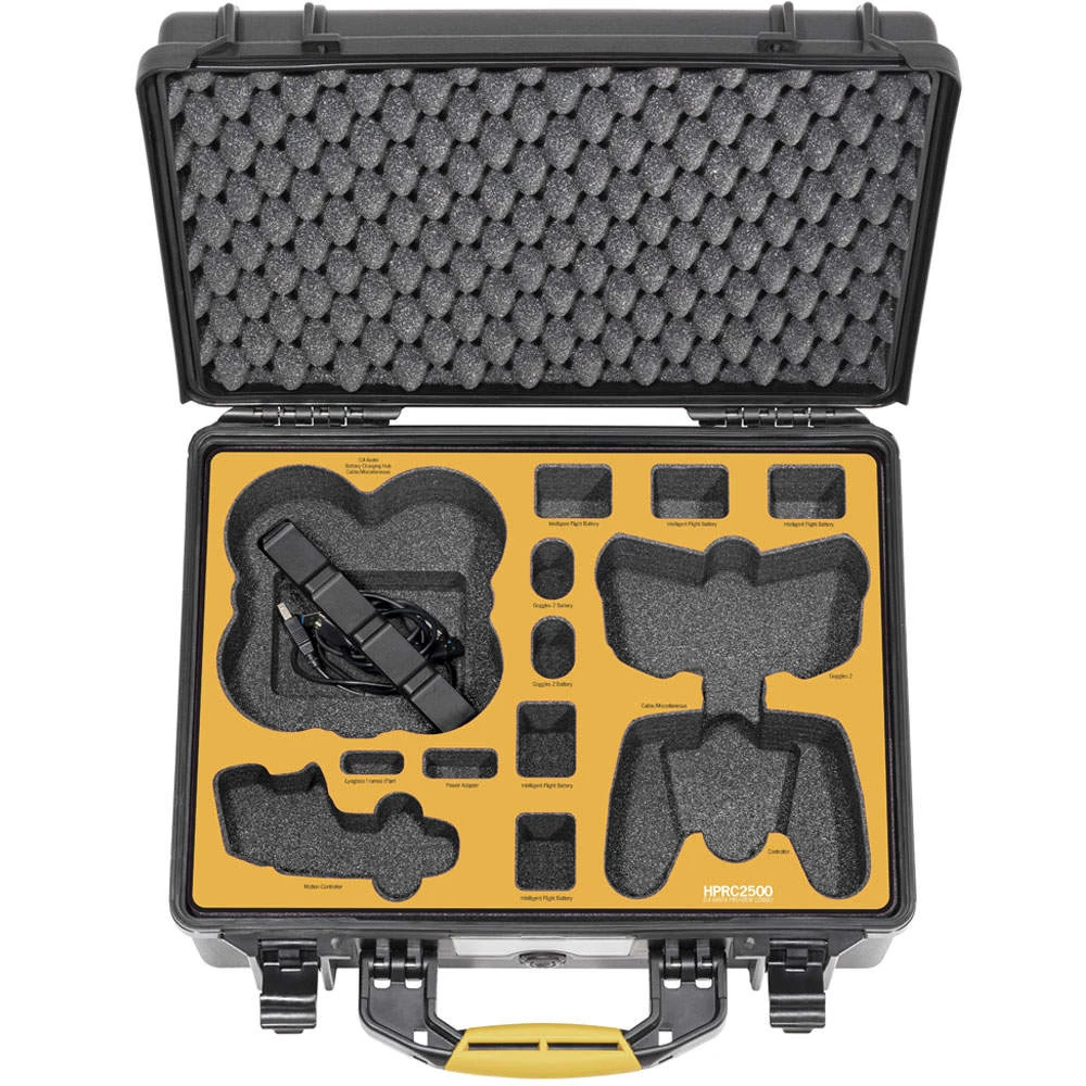 HPRC 2500 Case For DJI Avata Pro View Combo 3 HPRC 2500 Case For DJI Avata Pro View Combo - Image 3