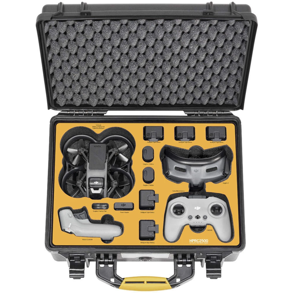 HPRC 2500 Case For DJI Avata Pro View Combo 4 HPRC 2500 Case For DJI Avata Pro View Combo - Image 4