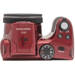 Kodak PixPro AZ255 Digital Camera - Red -Camera Gear Store AZ255RD 2