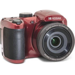 Kodak PixPro AZ255 Digital Camera - Red -Camera Gear Store AZ255RD 3