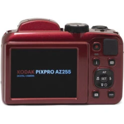 Kodak PixPro AZ255 Digital Camera - Red -Camera Gear Store AZ255RD 4