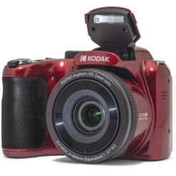 Kodak PixPro AZ255 Digital Camera - Red -Camera Gear Store AZ255RD 6