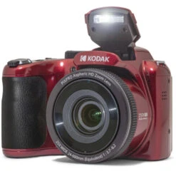 Kodak PixPro AZ255 Digital Camera - Red -Camera Gear Store AZ255RD 7