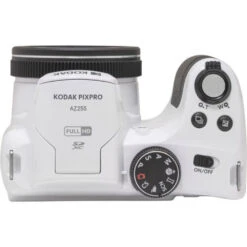 Kodak PixPro AZ255 Digital Camera - White -Camera Gear Store AZ255WH 2