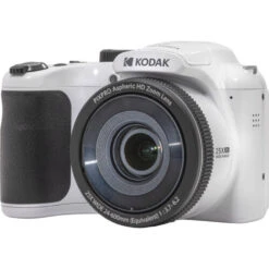 Kodak PixPro AZ255 Digital Camera - White -Camera Gear Store AZ255WH 4
