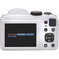 Kodak PixPro AZ255 Digital Camera - White -Camera Gear Store AZ255WH 5