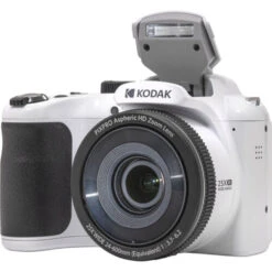 Kodak PixPro AZ255 Digital Camera - White -Camera Gear Store AZ255WH 6