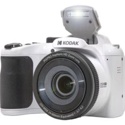 Kodak PixPro AZ255 Digital Camera - White -Camera Gear Store AZ255WH 7