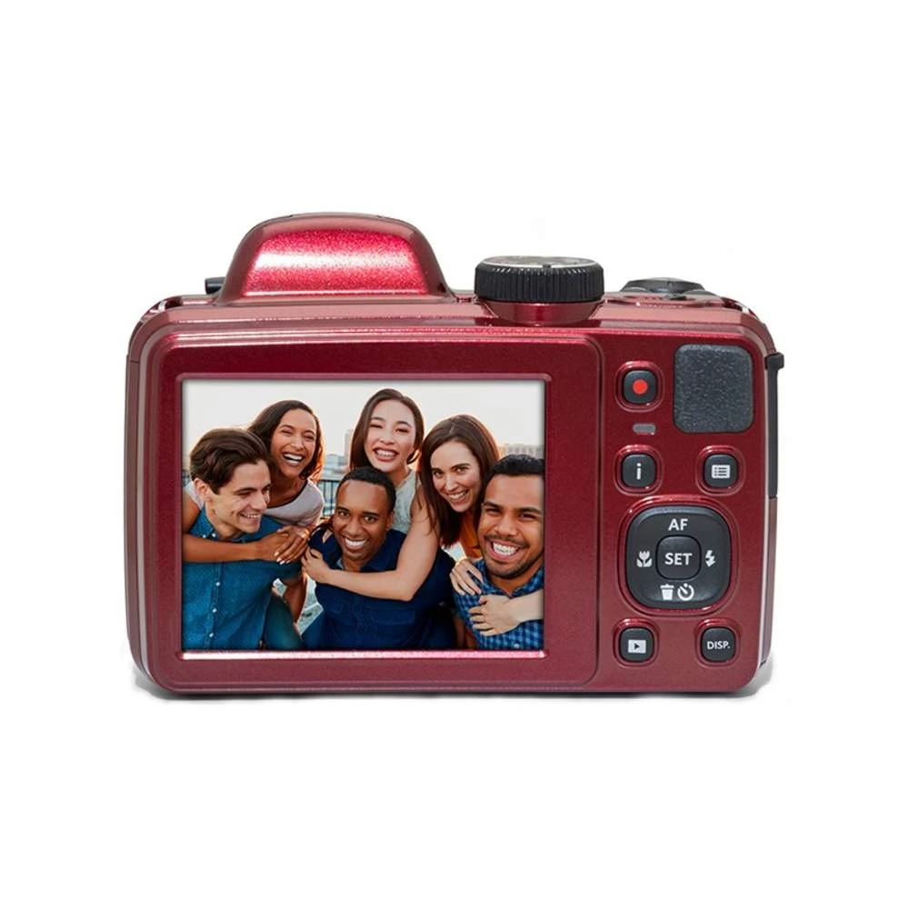 Kodak PixPro AZ405 Digital Camera - Red 2 Kodak PixPro AZ405 Digital Camera - Red - Image 2