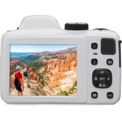 Kodak PixPro AZ405 Digital Camera - White -Camera Gear Store AZ405WH 2