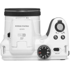 Kodak PixPro AZ405 Digital Camera - White -Camera Gear Store AZ405WH 3