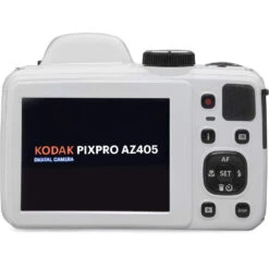 Kodak PixPro AZ405 Digital Camera - White -Camera Gear Store AZ405WH 4