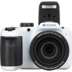 Kodak PixPro AZ405 Digital Camera - White -Camera Gear Store AZ405WH 8