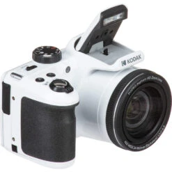 Kodak PixPro AZ405 Digital Camera - White -Camera Gear Store AZ405WH 9
