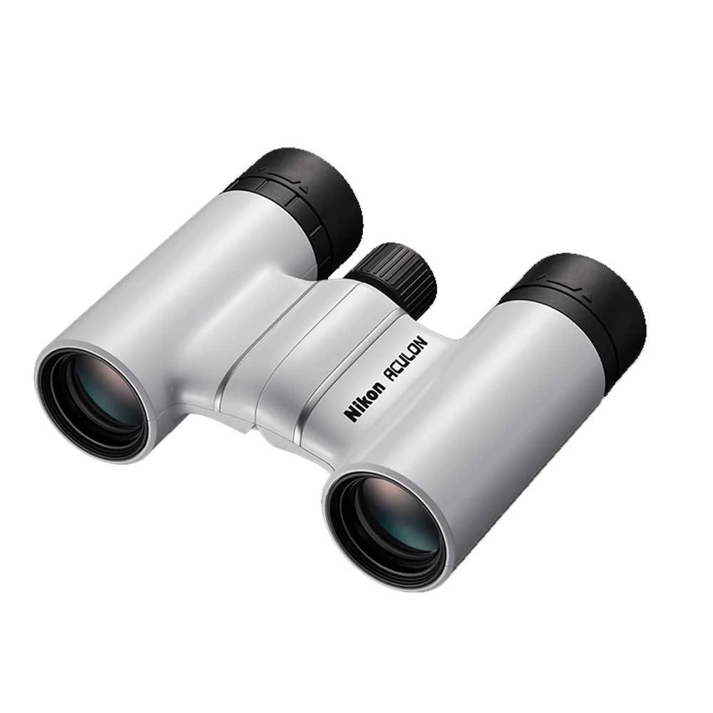 Nikon ACULON T02 8x21 Binoculars - White 1 Nikon ACULON T02 8x21 Binoculars - White