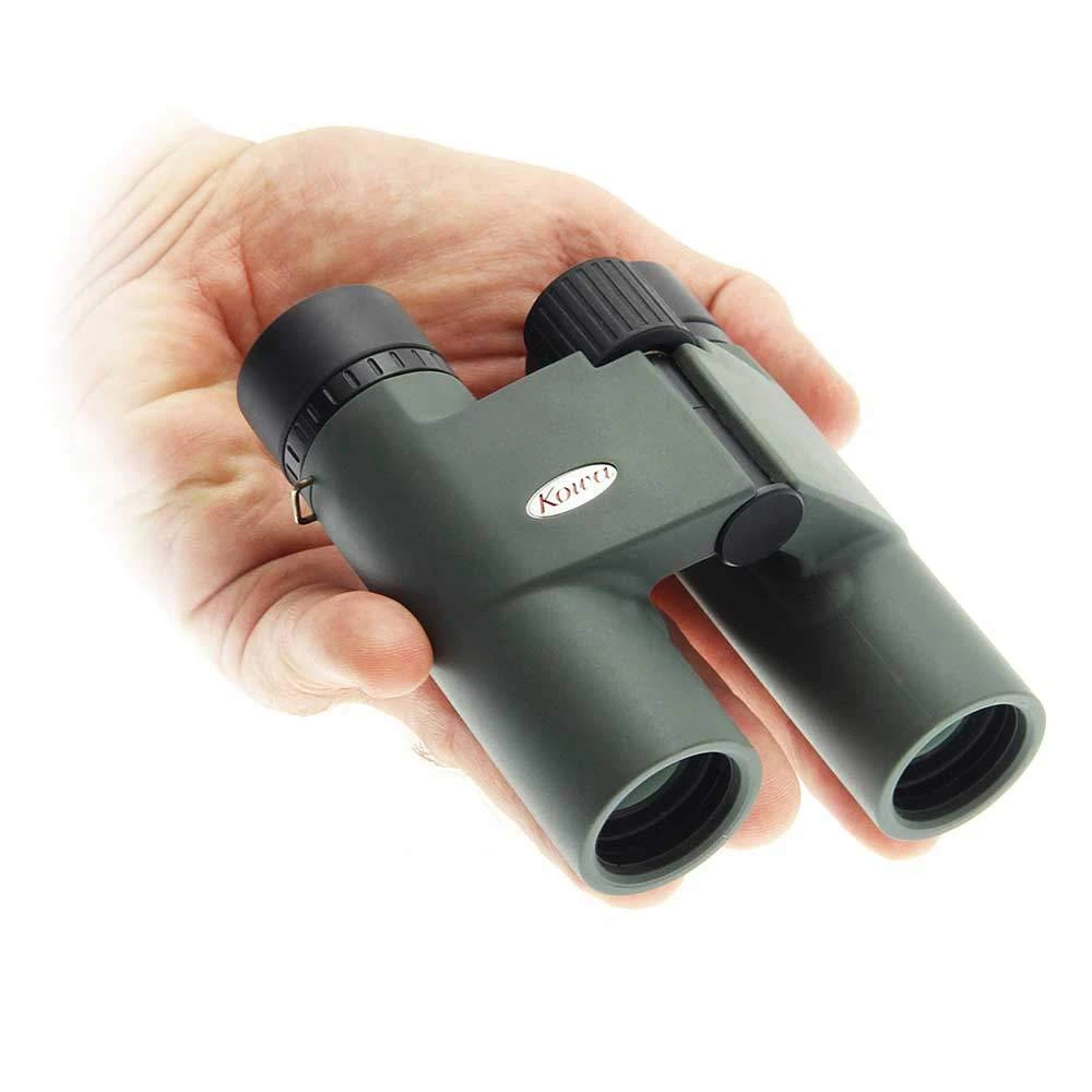 Kowa BD25 Compact Binoculars - 10x25 - Green 4 Kowa BD25 Compact Binoculars - 10x25 - Green - Image 4