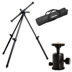 Benbo Classic 1 Aluminium Tripod Kit With Pro Ball Head And Bag