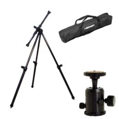 Benbo Classic 2 Aluminium Tripod Kit With Pro Ball Head And Bag