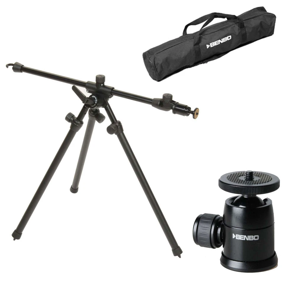 Benbo Trekker Tripod Mk3 With Mini Ball Head And Bag 1 Benbo Trekker Tripod Mk3 With Mini Ball Head And Bag