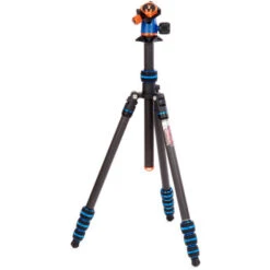 3 Legged Thing PUNKS Billy 2.0 Tripod With Airhed Neo 2.0 Blue