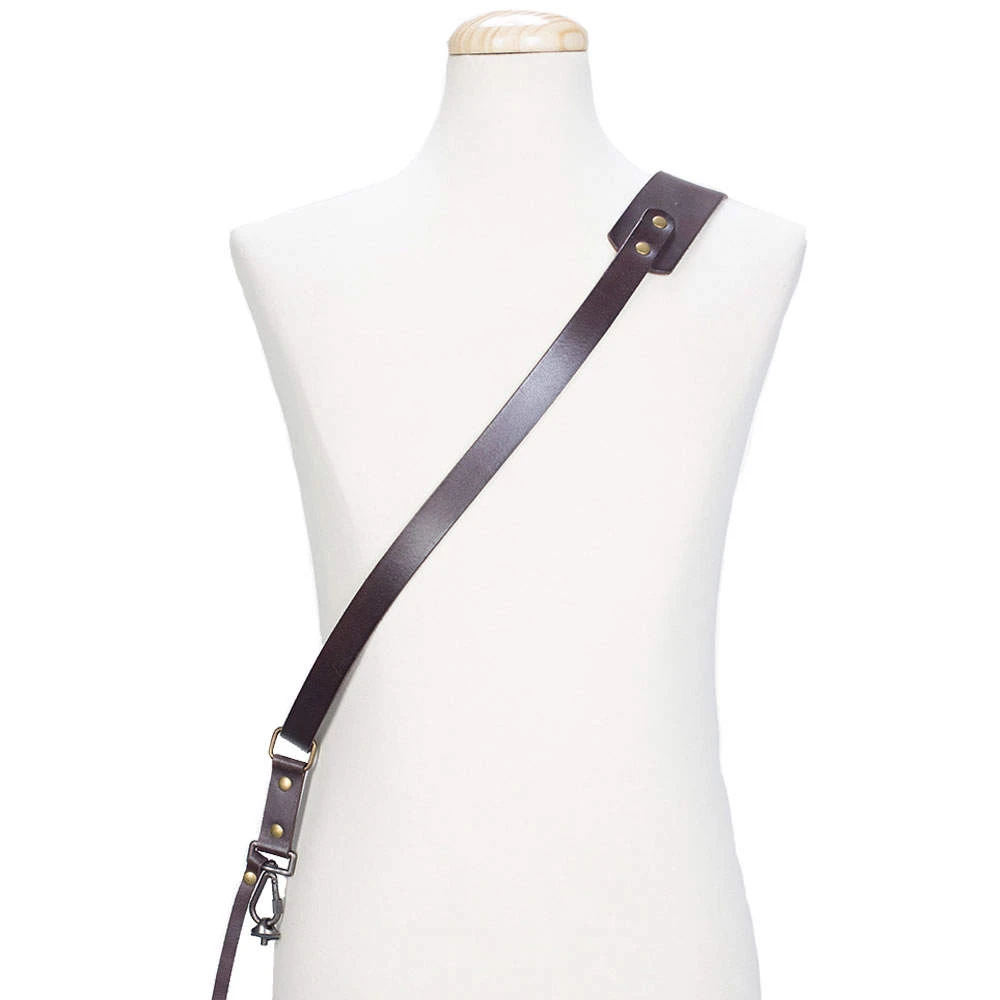 Bronkey Berlin #602 Sling Leather Camera Strap - Brown 1 Bronkey Berlin #602 Sling Leather Camera Strap - Brown