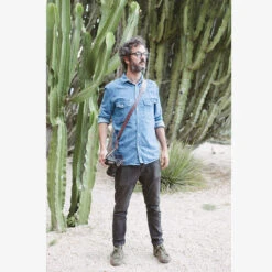 Bronkey Berlin #602 Sling Leather Camera Strap - Brown 9 Bronkey Berlin #602 Sling Leather Camera Strap - Brown -Camera Gear Store BKY BER 602 L 3