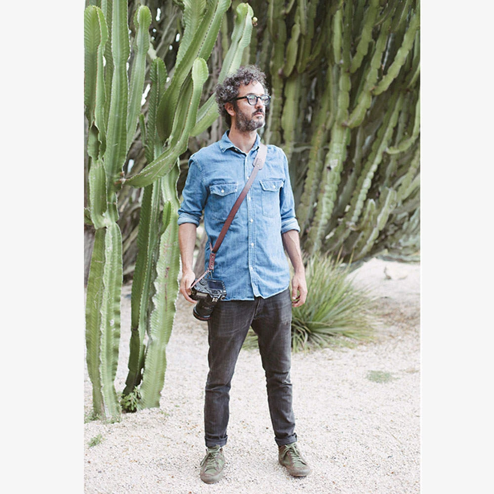 Bronkey Berlin #602 Sling Leather Camera Strap - Brown 4 Bronkey Berlin #602 Sling Leather Camera Strap - Brown - Image 4