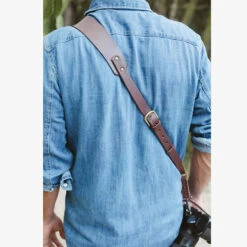 Bronkey Berlin #602 Sling Leather Camera Strap - Brown 11 Bronkey Berlin #602 Sling Leather Camera Strap - Brown -Camera Gear Store BKY BER 602 L 5