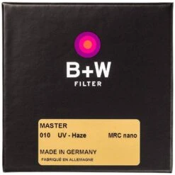 B+W Master UV Filter MRC Nano - 58mm 7 B+W Master UV Filter MRC Nano - 58mm -Camera Gear Store BW1101503 3