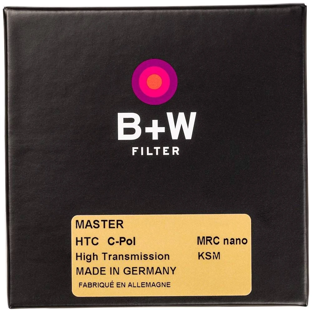 B+W Master Polarizing Filter MRC Nano High Transmission - 77mm 3 B+W Master Polarizing Filter MRC Nano High Transmission - 77mm - Image 3