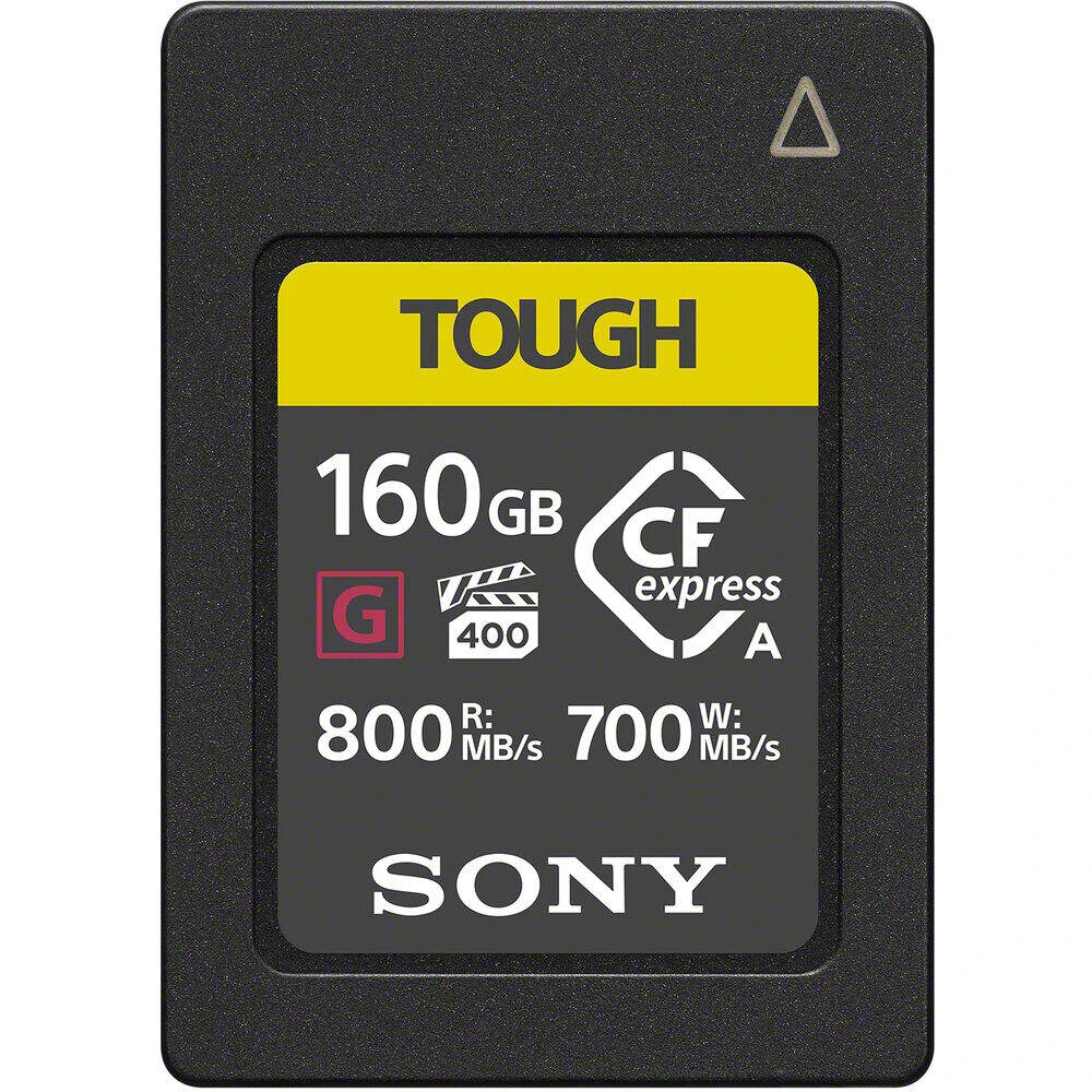 Sony CFexpress Type A 160GB Memory Card | Read 800MB/s | Write 700MB/s | 4K Video 1 Sony CFexpress Type A 160GB Memory Card | Read 800MB/s | Write 700MB/s | 4K Video