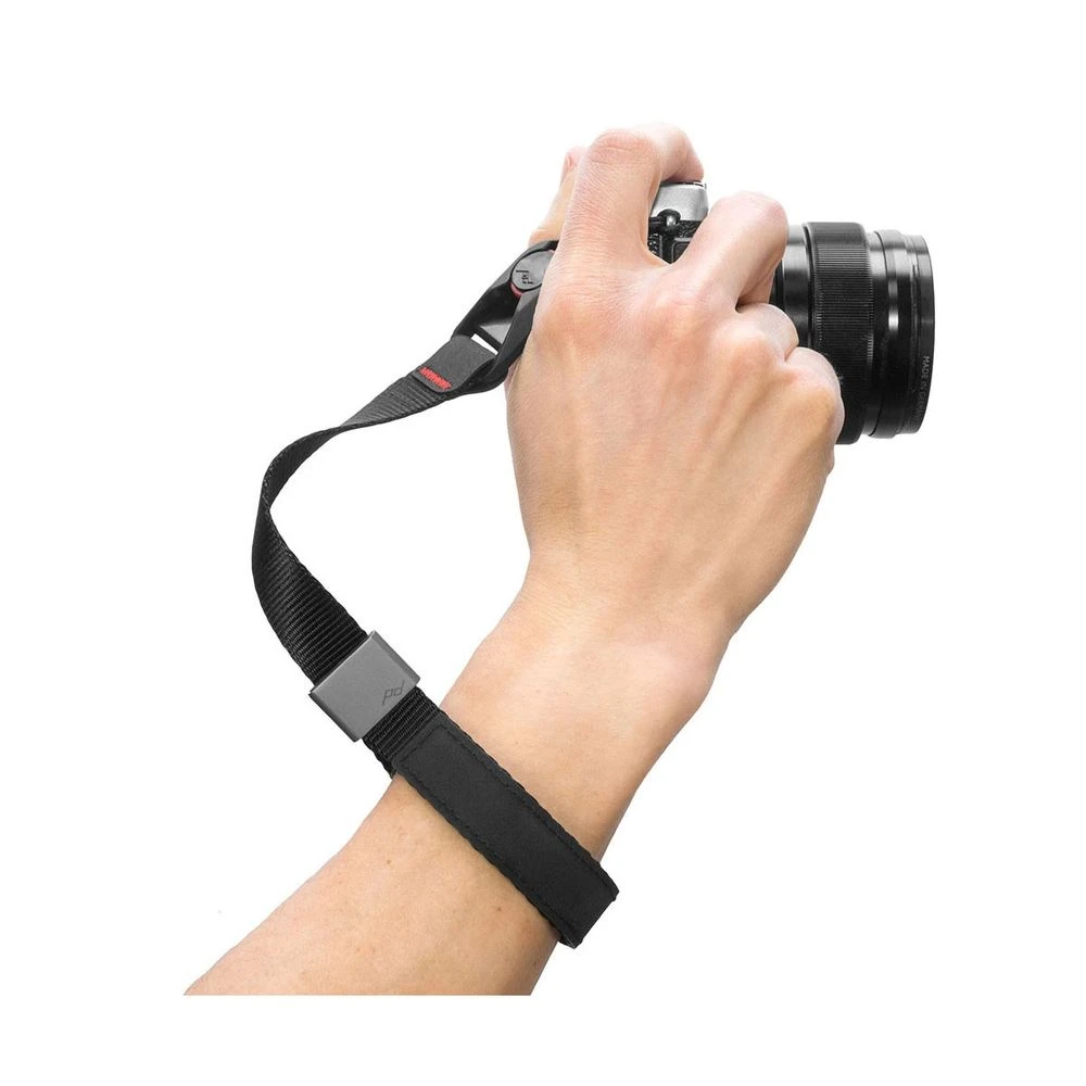 Peak Design Cuff Camera Wrist Strap - Black 1 Peak Design Cuff Camera Wrist Strap - Black