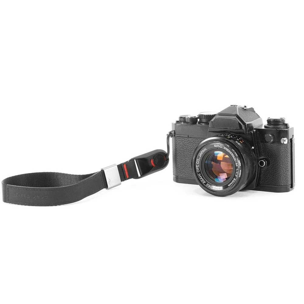 Peak Design Cuff Camera Wrist Strap - Black 2 Peak Design Cuff Camera Wrist Strap - Black - Image 2