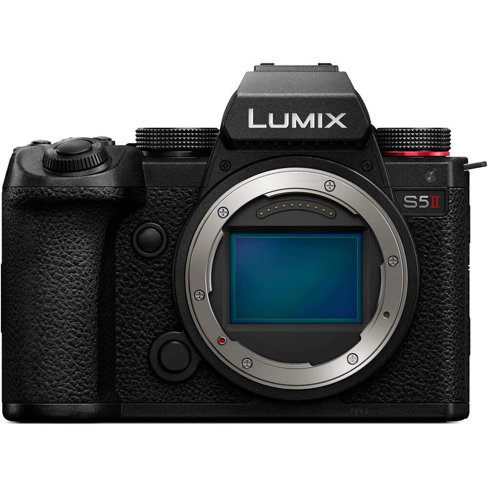 Panasonic Lumix S5 II Body Only - Black 1 Panasonic Lumix S5 II Body Only - Black