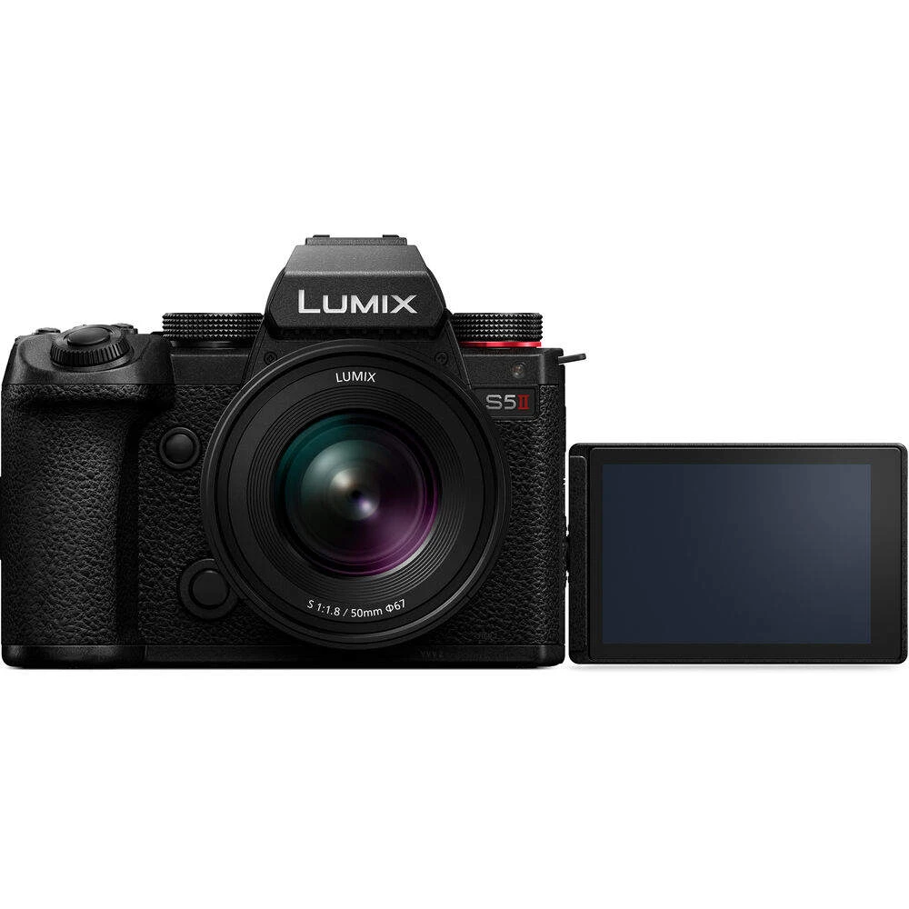 Panasonic Lumix S5 II Body Only - Black 2 Panasonic Lumix S5 II Body Only - Black - Image 2