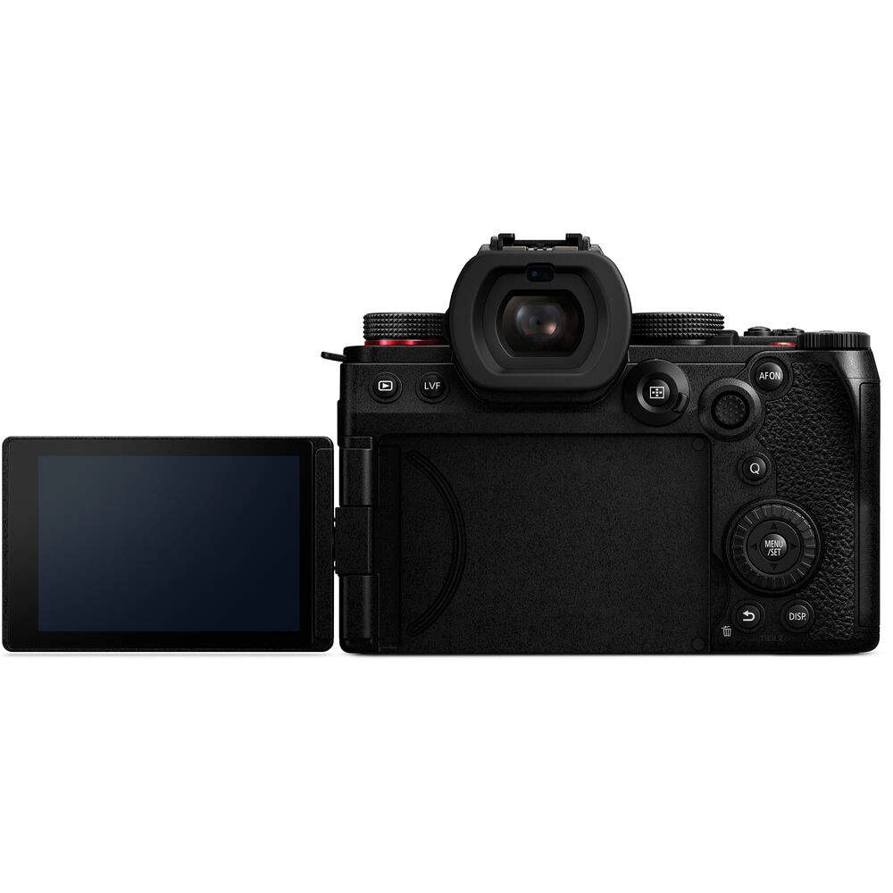 Panasonic Lumix S5 II Body Only - Black 4 Panasonic Lumix S5 II Body Only - Black - Image 4