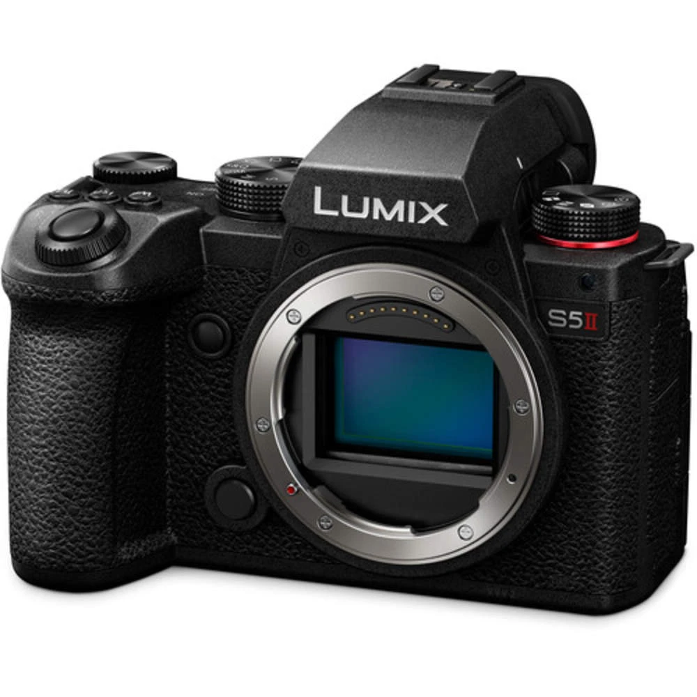 Panasonic Lumix S5 II Body Only - Black 5 Panasonic Lumix S5 II Body Only - Black - Image 5