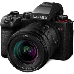 Panasonic Lumix S5 II With 20-60mm Lens - Black