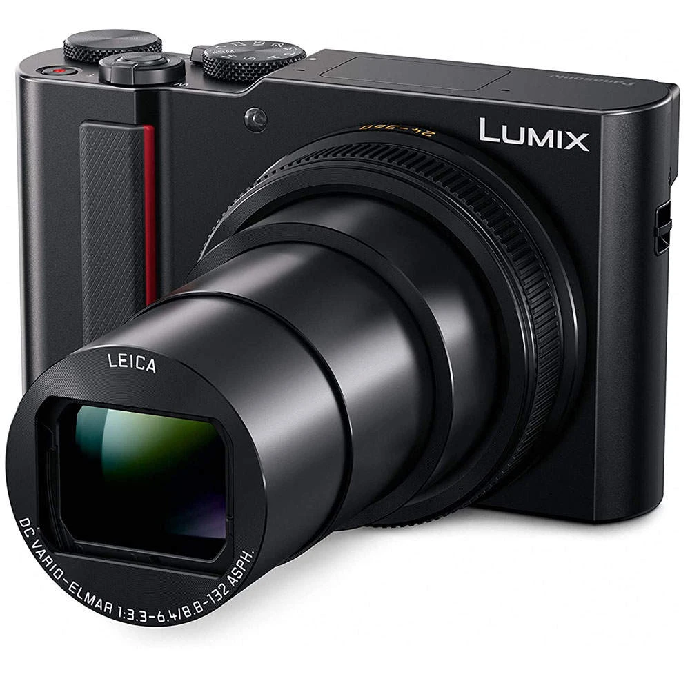 Panasonic Lumix TZ200D Camera - Black 3 Panasonic Lumix TZ200D Camera - Black - Image 3