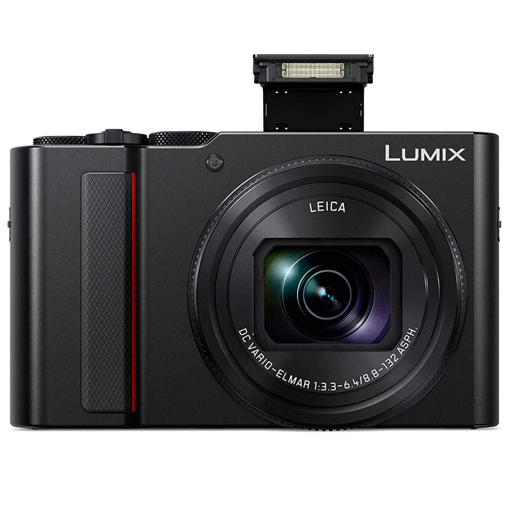 Panasonic Lumix TZ200D Camera - Black 4 Panasonic Lumix TZ200D Camera - Black - Image 4