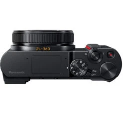 Panasonic Lumix TZ200D Camera - Black 10 Panasonic Lumix TZ200D Camera - Black -Camera Gear Store DC TZ200DEBK 4