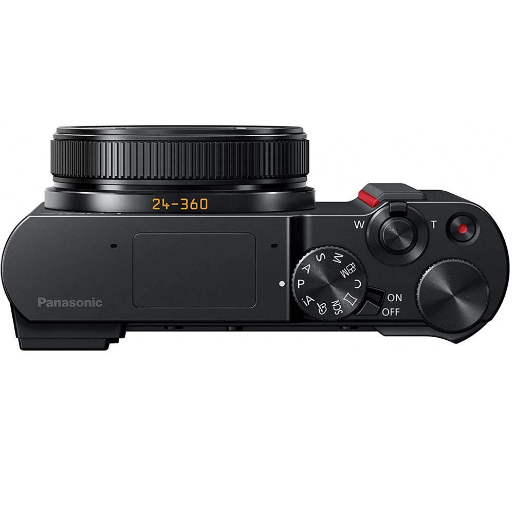 Panasonic Lumix TZ200D Camera - Black 5 Panasonic Lumix TZ200D Camera - Black - Image 5