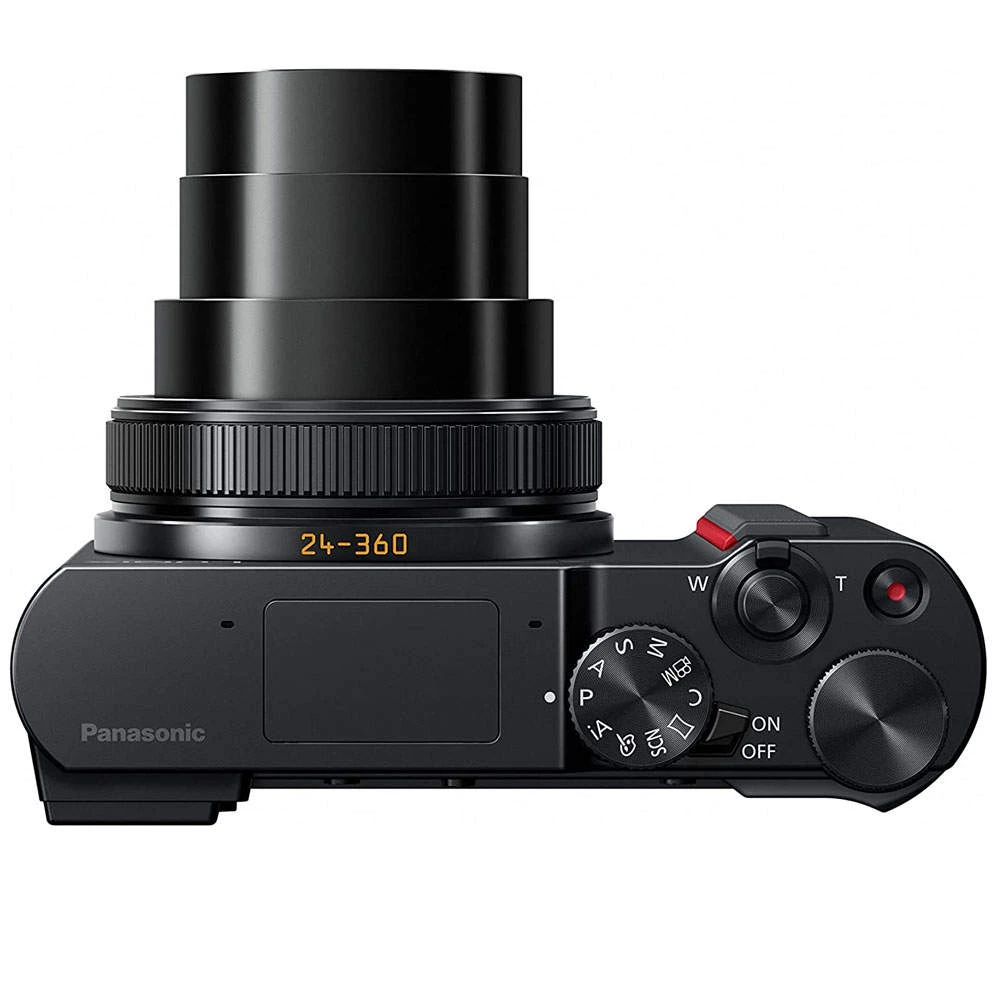 Panasonic Lumix TZ200D Camera - Black 6 Panasonic Lumix TZ200D Camera - Black - Image 6