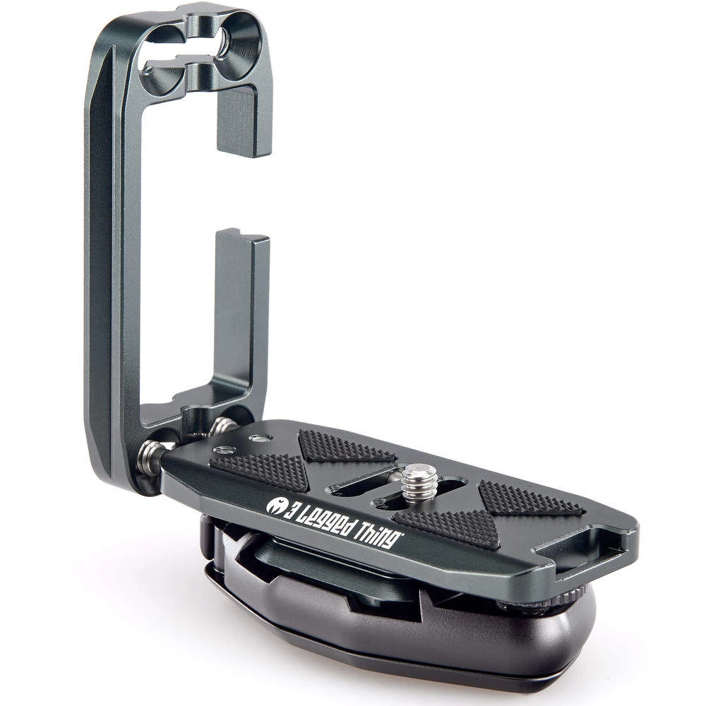 3 Legged Thing Grey Ellie PD L-Bracket | Compatible With Capture Clip Ellie PD - Grey 2 3 Legged Thing Grey Ellie PD L-Bracket | Compatible With Capture Clip Ellie PD - Grey - Image 2