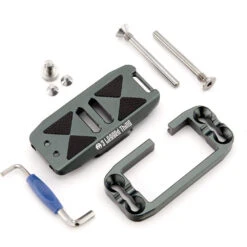3 Legged Thing Grey Ellie PD L-Bracket | Compatible With Capture Clip Ellie PD - Grey 11 3 Legged Thing Grey Ellie PD L-Bracket | Compatible With Capture Clip Ellie PD - Grey -Camera Gear Store ELLIE PD G 5