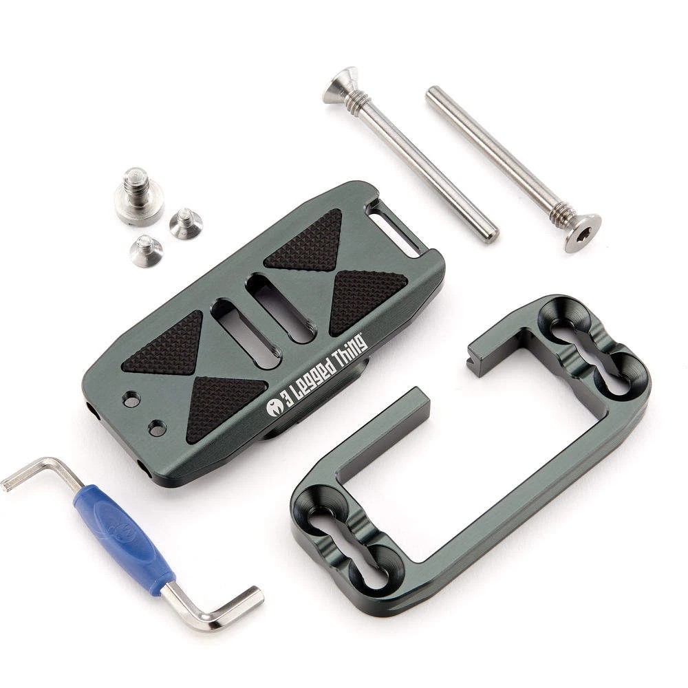 3 Legged Thing Grey Ellie PD L-Bracket | Compatible With Capture Clip Ellie PD - Grey 6 3 Legged Thing Grey Ellie PD L-Bracket | Compatible With Capture Clip Ellie PD - Grey - Image 6