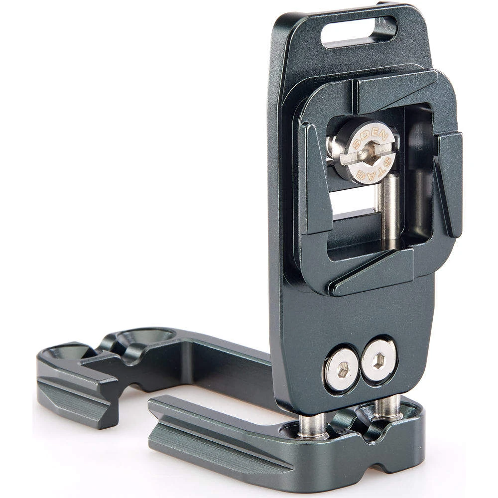 3 Legged Thing Ellie-PD Short Universal L-Bracket With Peak Design Capture-Compatible Base - Grey 4 3 Legged Thing Ellie-PD Short Universal L-Bracket With Peak Design Capture-Compatible Base - Grey - Image 4