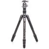 Benro Bat FBAT24CVX25 Tripod Kit With VX25 Ball Head - Carbon Fibre