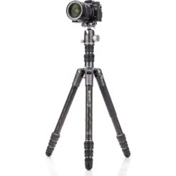 Benro Bat FBAT24CVX25 Tripod Kit With VX25 Ball Head - Carbon Fibre -Camera Gear Store FBAT24CVX25 2