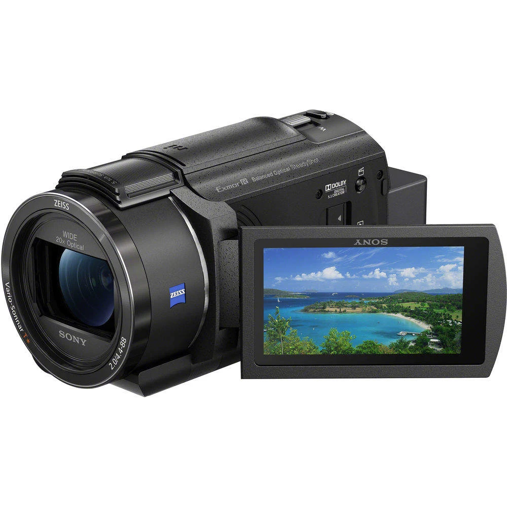 Sony FDR-AX43A 4k Handycam 1 Sony FDR-AX43A 4k Handycam